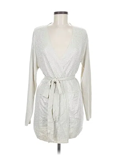 Pre-owned On Twelfth Cardigan Sweater In Silver