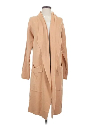 Pre-owned On Twelfth Cardigan Sweater In Tan