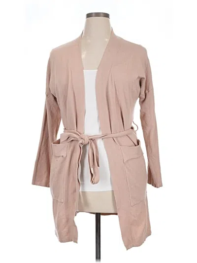 Pre-owned On Twelfth Cardigan Sweater In Tan