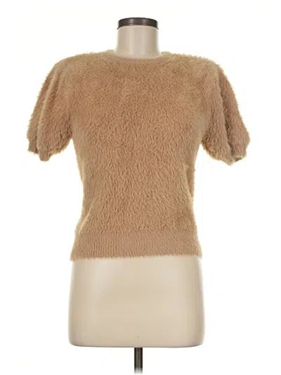 Pre-owned On Twelfth Cardigan Sweater In Tan