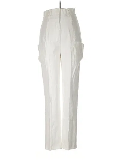 Pre-owned On Twelfth Cargo Pants In White