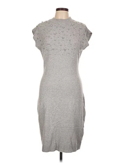 Pre-owned On Twelfth Casual Dress In Gray