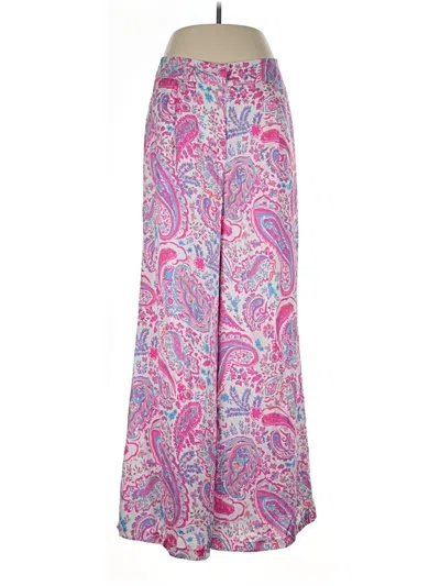 Pre-owned On Twelfth Casual Pants In Purple