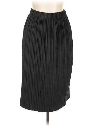 Pre-owned On Twelfth Casual Skirt In Black