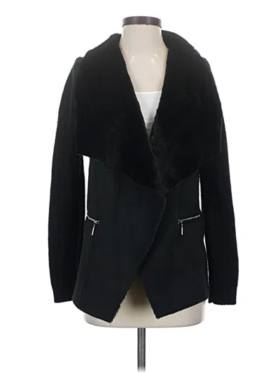 Pre-owned On Twelfth Coat In Black