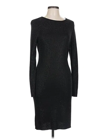Pre-owned On Twelfth Cocktail Dress In Black