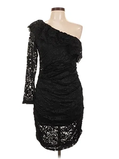 Pre-owned On Twelfth Cocktail Dress In Black