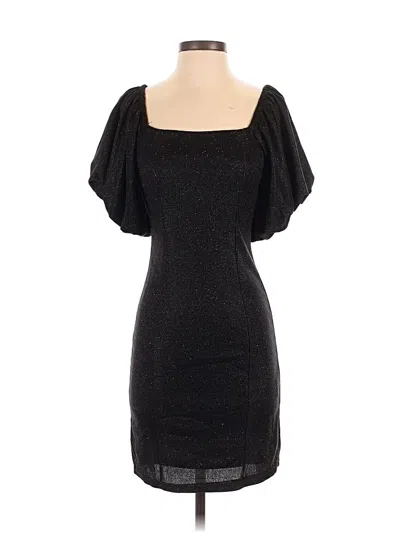 Pre-owned On Twelfth Cocktail Dress In Black