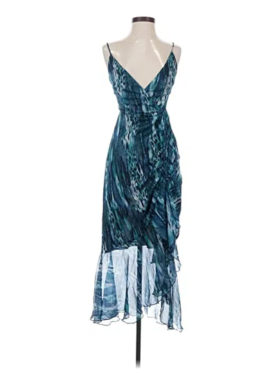 Pre-owned On Twelfth Cocktail Dress In Blue