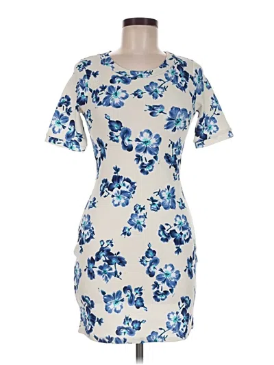 Pre-owned On Twelfth Cocktail Dress In Blue