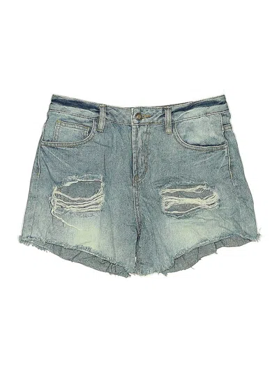 Pre-owned On Twelfth Denim Shorts In Blue