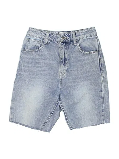 Pre-owned On Twelfth Denim Shorts In Blue