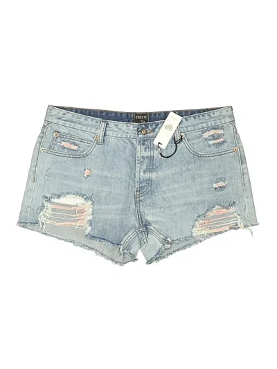 Pre-owned On Twelfth Denim Shorts In Blue