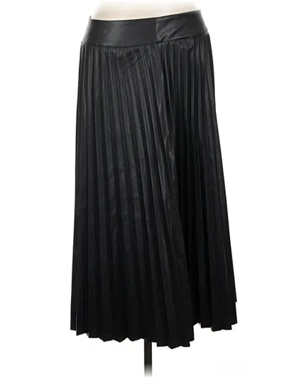 Pre-owned On Twelfth Formal Skirt In Black