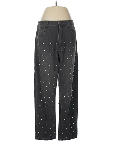 Pre-owned On Twelfth Jeans In Black