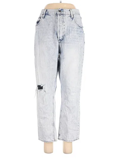 Pre-owned On Twelfth Jeans In Blue