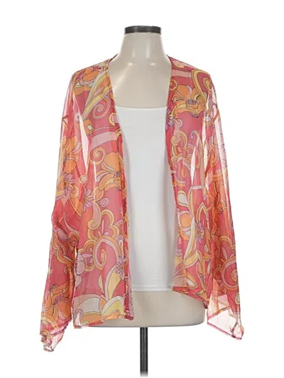 Pre-owned On Twelfth Kimono In Pink