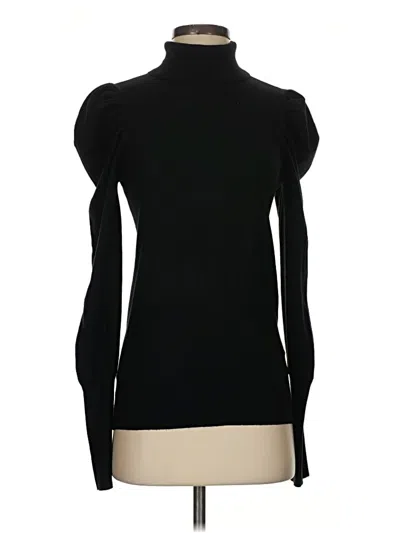 Pre-owned On Twelfth Long Sleeve Top Black Turtleneck Tops