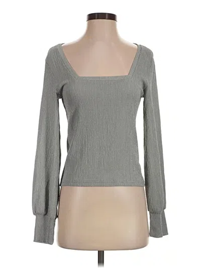Pre-owned On Twelfth Long Sleeve T-shirt In Gray