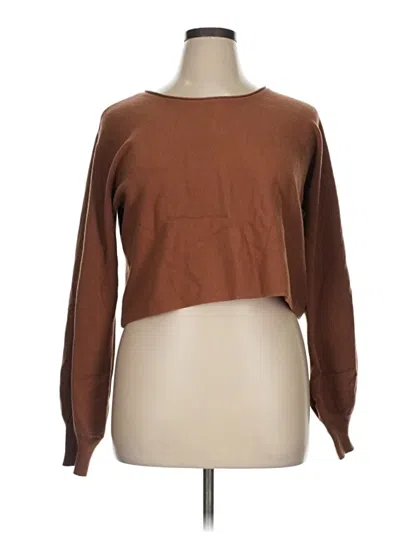 Pre-owned On Twelfth Pullover Sweater In Brown