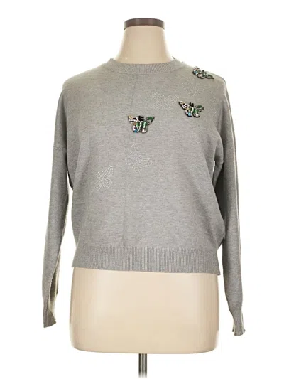 Pre-owned On Twelfth Pullover Sweater In Gray