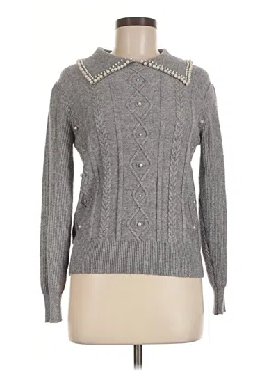 Pre-owned On Twelfth Pullover Sweater In Gray