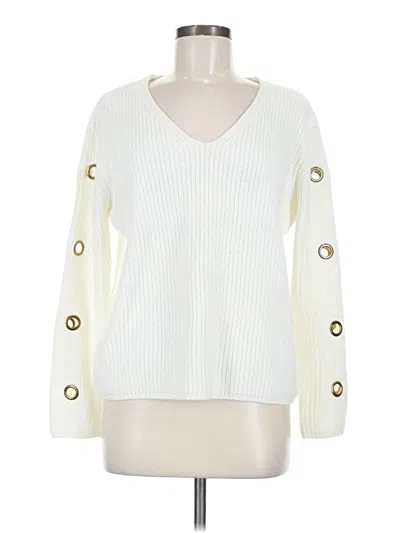Pre-owned On Twelfth Pullover Sweater In Ivory