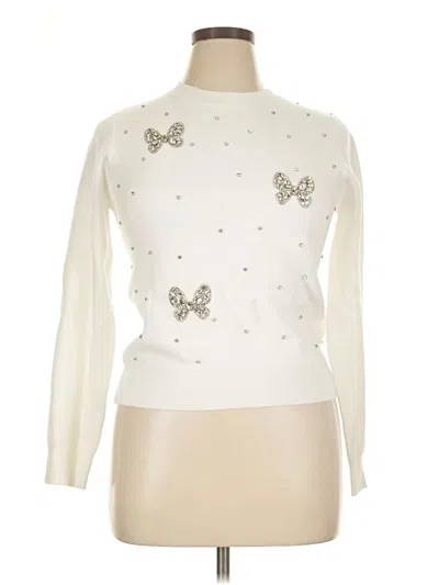 Pre-owned On Twelfth Pullover Sweater In Ivory