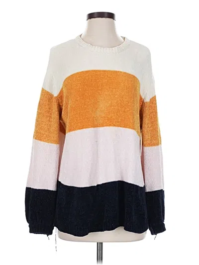 Pre-owned On Twelfth Pullover Sweater In Orange