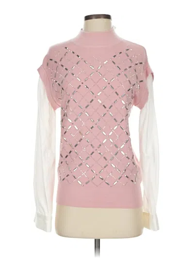 Pre-owned On Twelfth Pullover Sweater In Pink