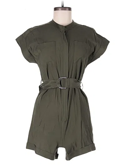 Pre-owned On Twelfth Romper In Green