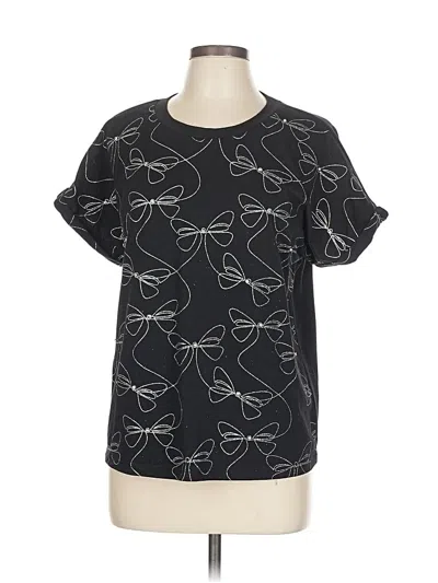 Pre-owned On Twelfth Short Sleeve T-shirt In Black