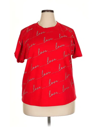 Pre-owned On Twelfth Short Sleeve T-shirt In Red