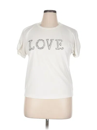 Pre-owned On Twelfth Short Sleeve T-shirt In White