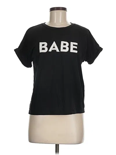 Pre-owned On Twelfth Short Sleeve T-shirt In Black