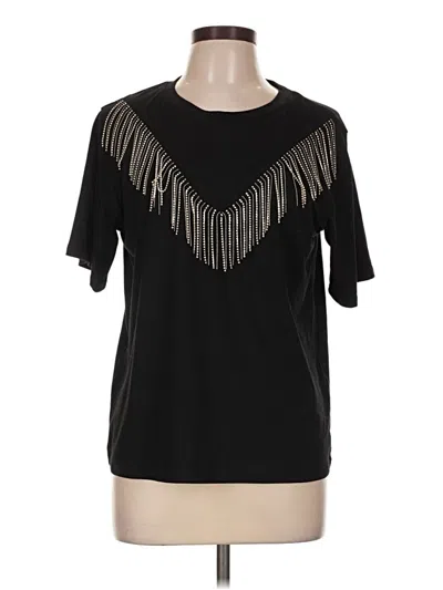 Pre-owned On Twelfth Short Sleeve T-shirt In Black