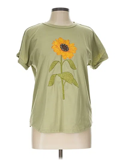 Pre-owned On Twelfth Short Sleeve T-shirt In Green