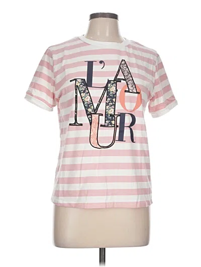 Pre-owned On Twelfth Short Sleeve T-shirt In Pink