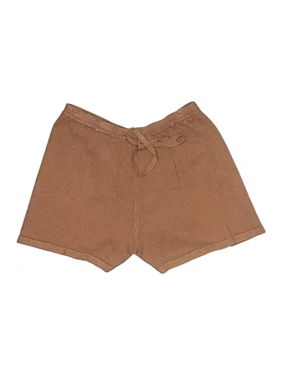 Pre-owned On Twelfth Shorts In Brown