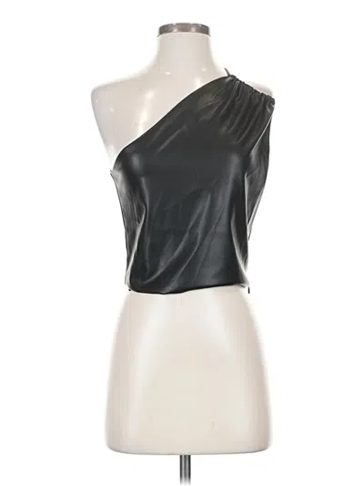 Pre-owned On Twelfth Sleeveless Blouse In Black