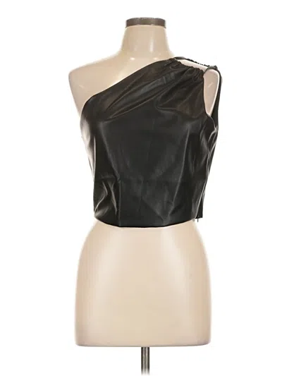 Pre-owned On Twelfth Sleeveless Blouse In Black