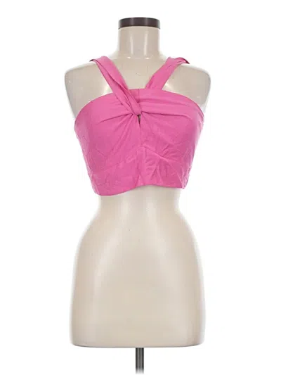 Pre-owned On Twelfth Sleeveless Blouse In Pink