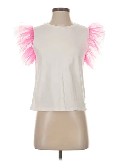Pre-owned On Twelfth Sleeveless T-shirt In Pink