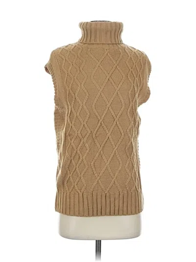 Pre-owned On Twelfth Sweater Vest In Brown