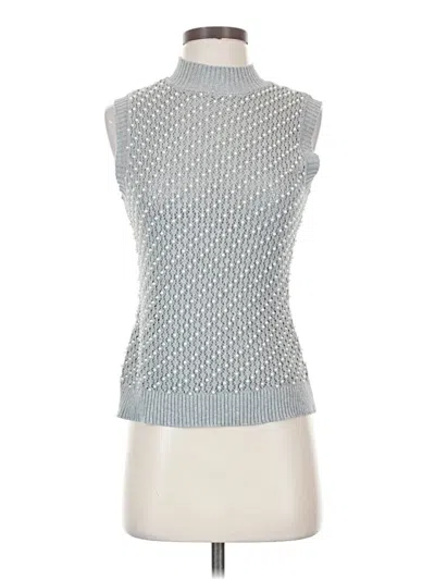 Pre-owned On Twelfth Sweater Vest In Silver