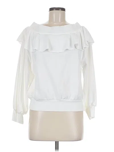 Pre-owned On Twelfth Sweatshirt In White