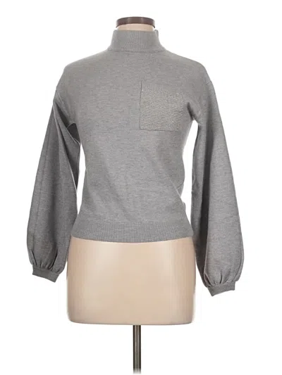 Pre-owned On Twelfth Turtleneck Sweater In Gray