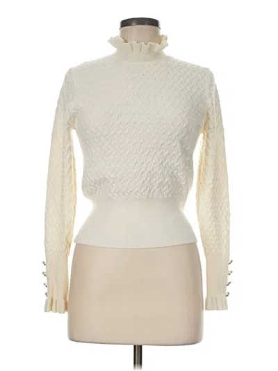 Pre-owned On Twelfth Turtleneck Sweater In Ivory