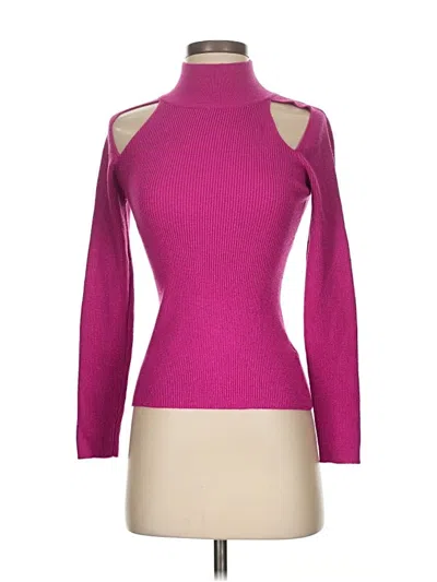 Pre-owned On Twelfth Turtleneck Sweater In Pink