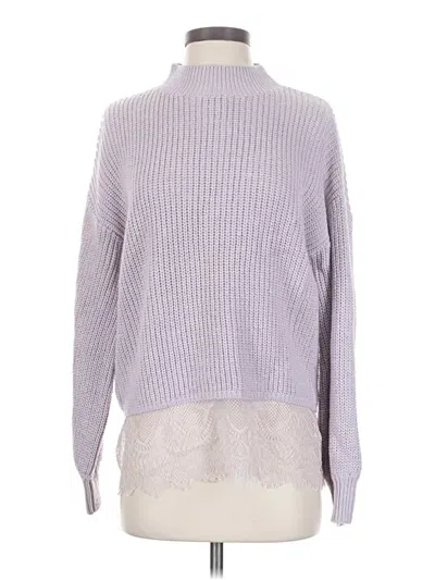 Pre-owned On Twelfth Turtleneck Sweater In Purple